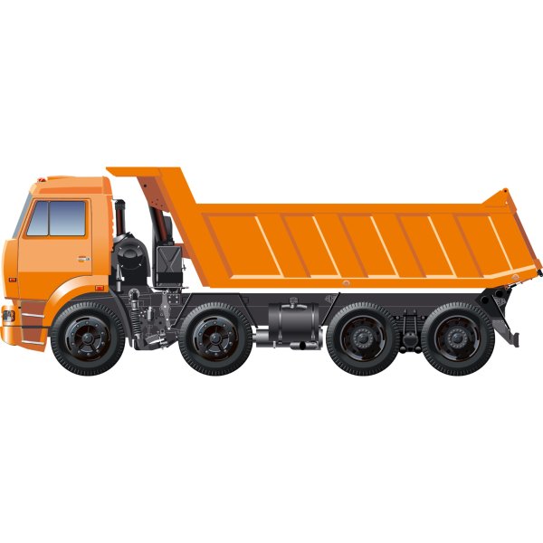 КАМАЗ грузовой сбоку