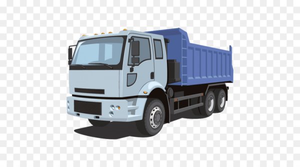 Грузовик без фона