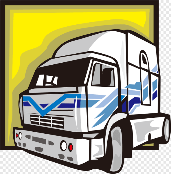 КАМАЗ вектор