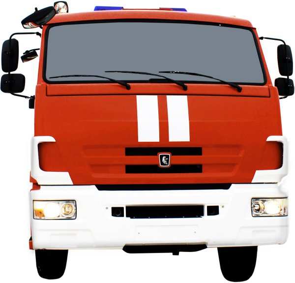 Пожарные наклейки на КАМАЗАХ