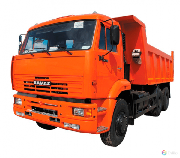 КАМАЗ 6х4 самосвал