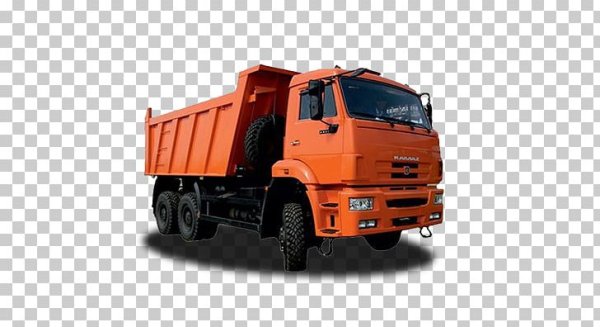 КАМАЗ 5511 вектор