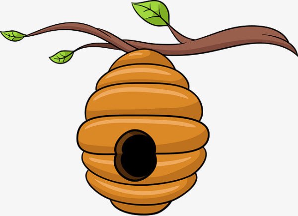 Улей мультяшный