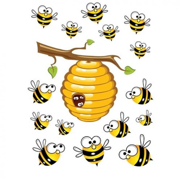 Улей для пчел для детей