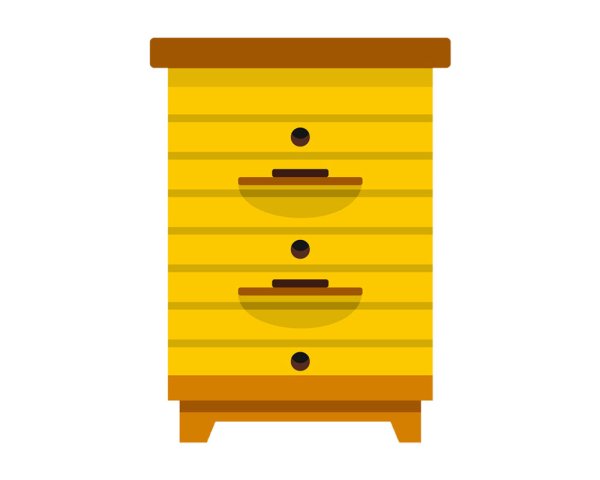 Улей без фона