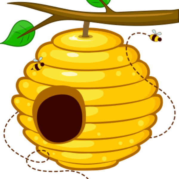 Улей черно белый