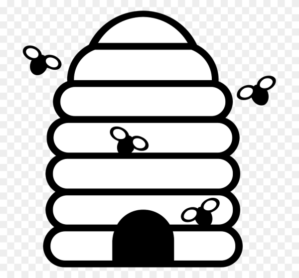 Улей мультяшный