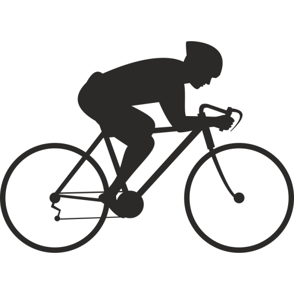 Значок велосипедиста