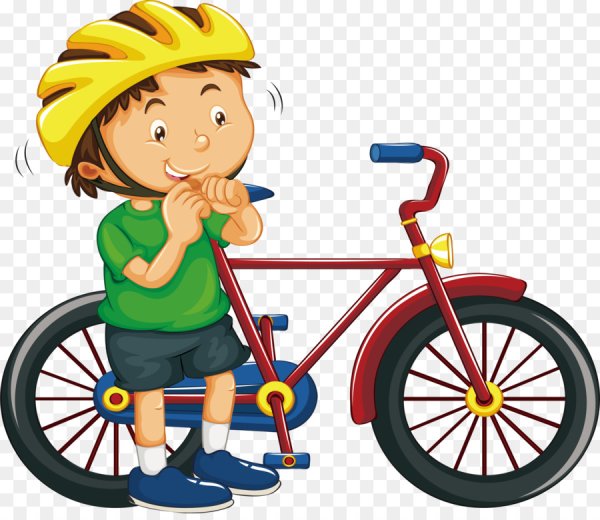 Велосипедист ребенок