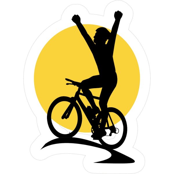 Велосипед логотип