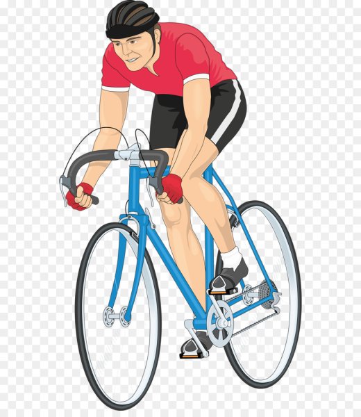 Велогоночный велосипед