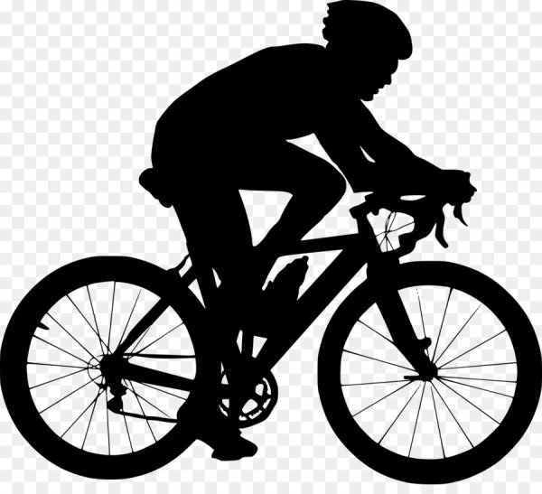 Велосипед силуэт