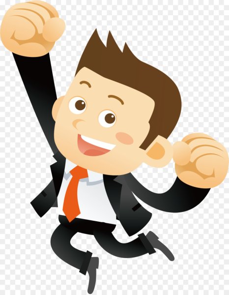 Мотивированный человечек