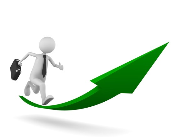 Карьерный рост человечки