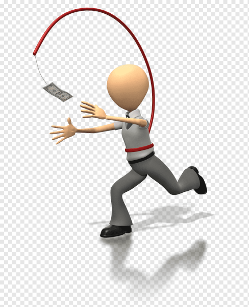 Мотивированный человечек