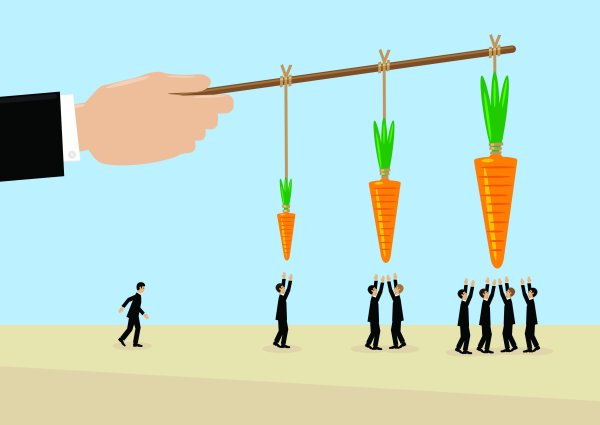 Мотивационная морковка