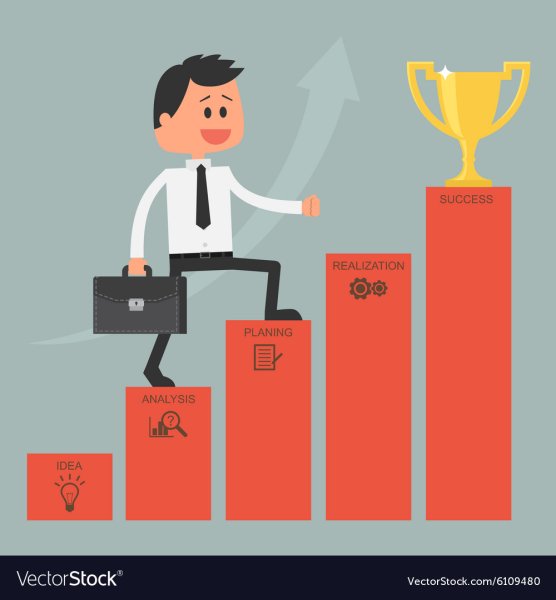 Инфографика достижение цели