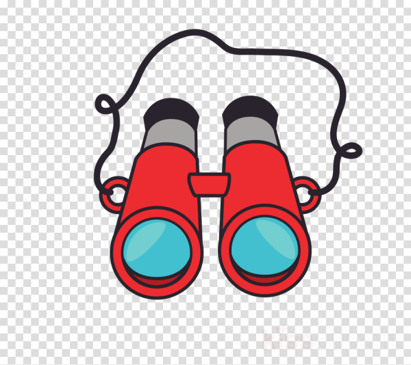 Бинокль мультяшный
