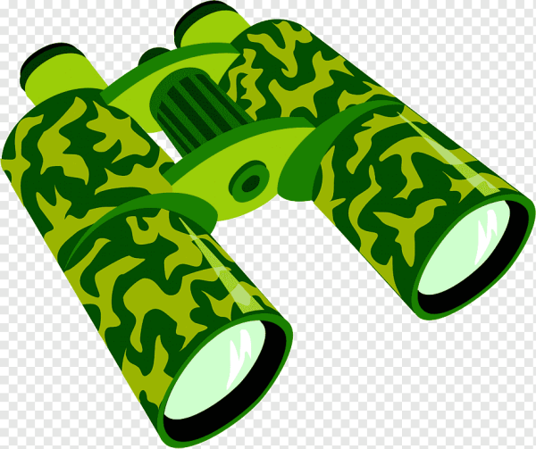 Бинокль мультяшный