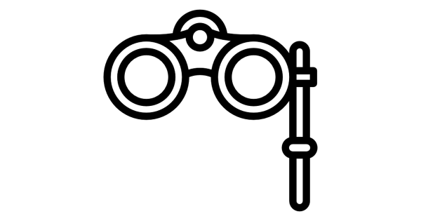 Бинокль Графика