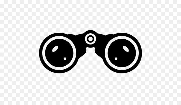 Бинокль мультяшный