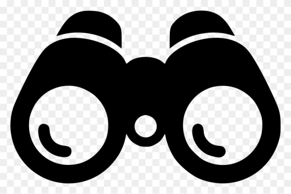 Бинокль раскраска для детей