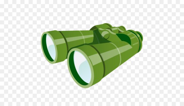 Бинокль фон