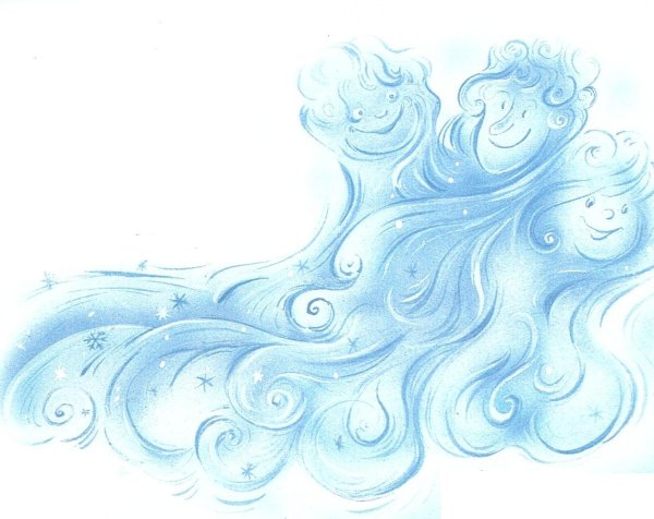 Воздух рисунок