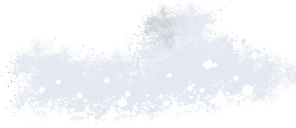 Снег на прозрачном фоне