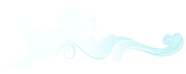 Метель на прозрачном фоне