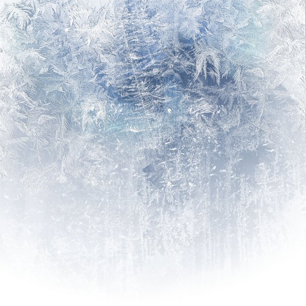 Морозный фон