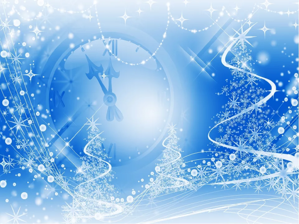 Новогодний фон