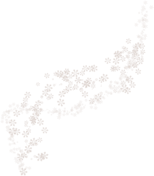 Россыпь снежинок