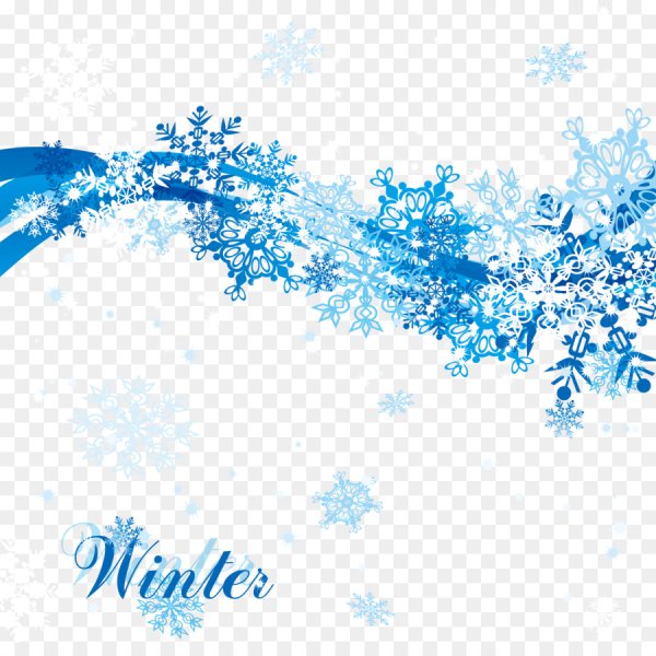 Снежные узоры