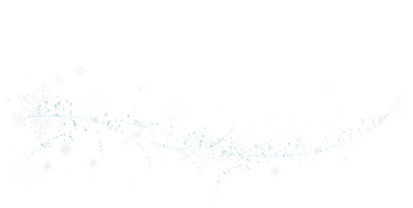 Пурга на прозрачном фоне