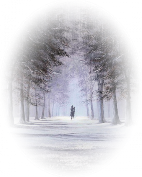 Зима на прозрачном