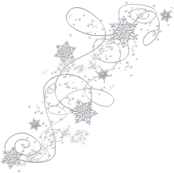 Новогодние узоры на белом фоне