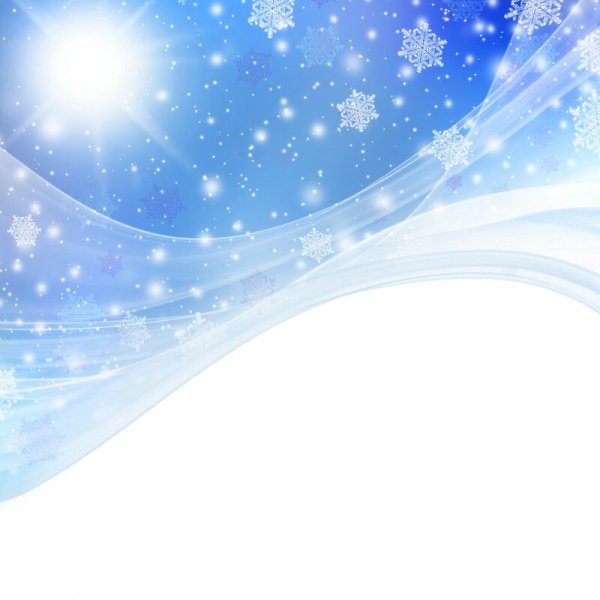 Новогодний абстрактный фон