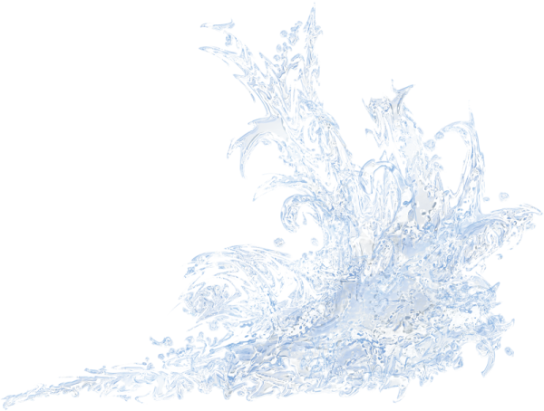 Морозные узоры на белом фоне