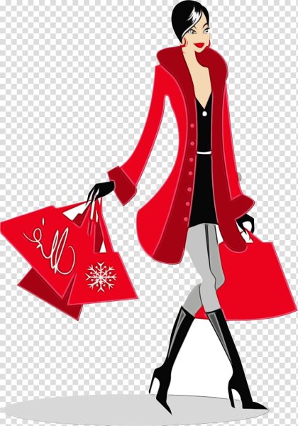 Модные векторные иллюстрации