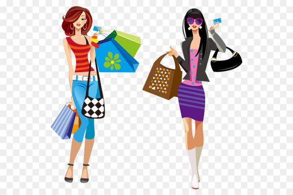 Модная одежда клипарт