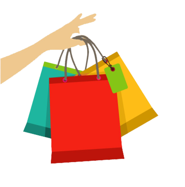 Сумочки для шопинга вектор