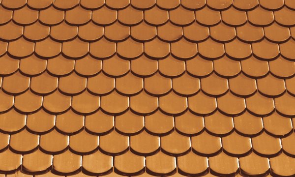 Крыша черепица вектор