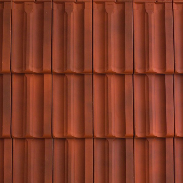 Красная черепица текстура