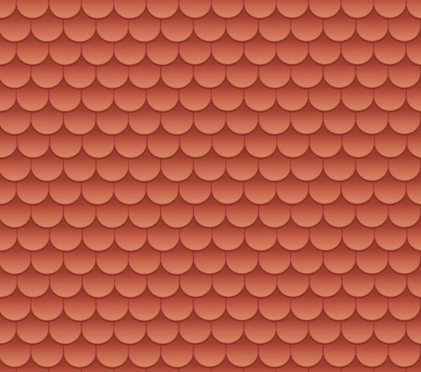 Черепица для кукольного домика