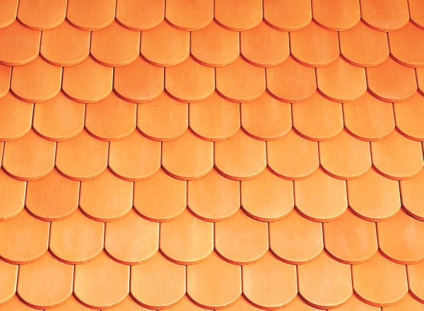 Керамическая черепица Бобровый хвост