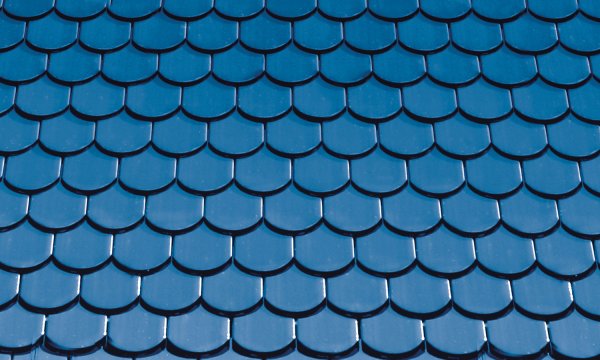 Крыша черепица вектор