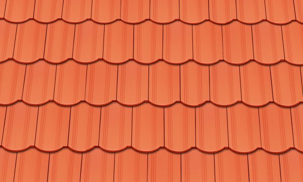 Металлическая черепица текстура