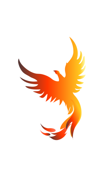 Птица Феникс логотип