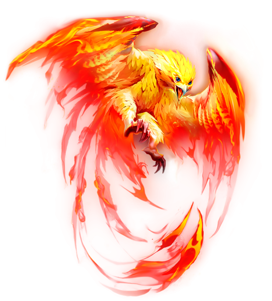 Птица Феникс